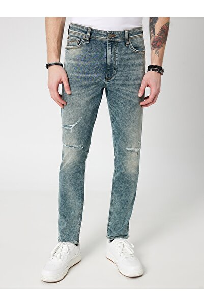 Loft Justin Skinny Fit Erkek Pantolon