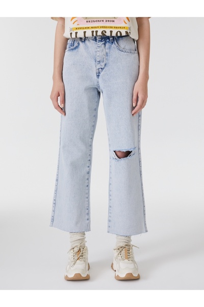 Loft Wide Leg Regular Fit Kadın Pantolon