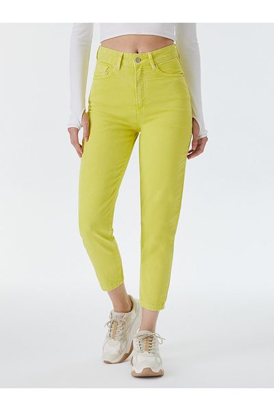 Loft Pantaloni de damă Mom Regular Fit