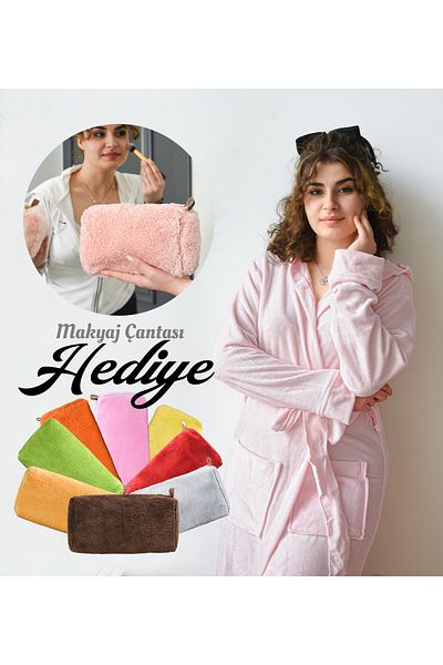 Özgüner Oyuncak Δώρο για τη γιορτή της μητέρας Sweetheart Dressing Gown Set – Κομψό και βολικό
