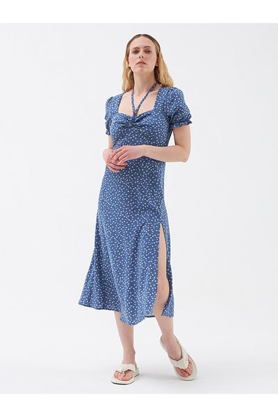 Loft Rochie de damă cu ajustare normală