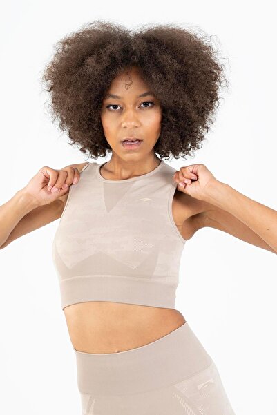 MARATON حمالة صدر نسائية من SlimFit برقبة دائرية وفتحة صدر مفتوحة