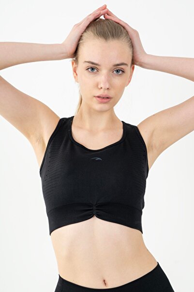 MARATON Slimfit Women's Tank Top Black Bra
