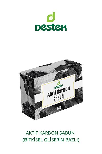 Destek 150 gr Activated Carbon Soap