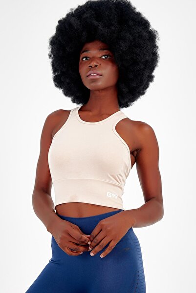 MARATON حمالة صدر نسائية من SlimFit برقبة دائرية ولون مرجاني
