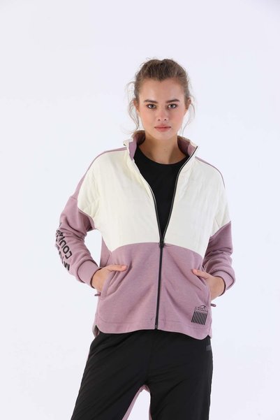 MARATON Comfort Women's Mock Neck Dark Lilac Tracktop