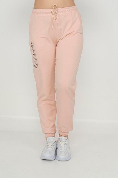 MARATON Plus Size Women's Rubber Leg Powder Sweatpants 21171