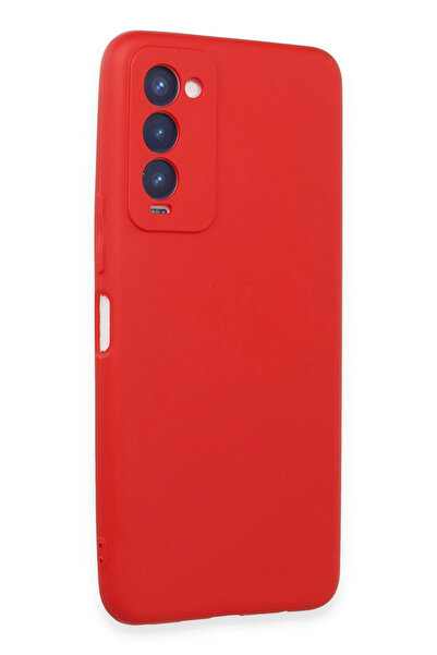 NewFace Tecno Camon 18 Case First Silicone - Red 1492136709