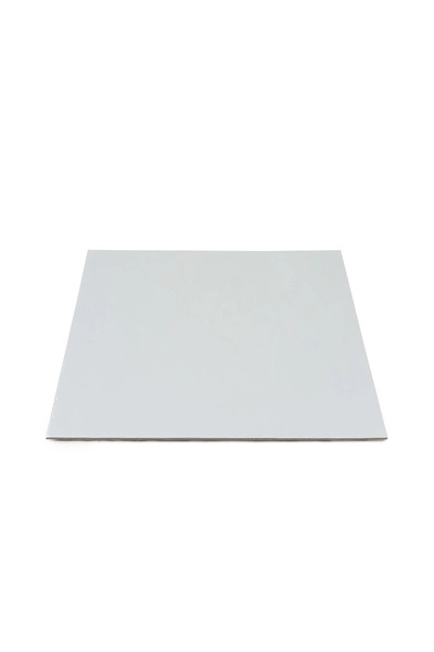 Eko Ambalaj Kaplamalı Kare Turta Pasta Altlığı 18x18 cm 2 mm 100 Adet