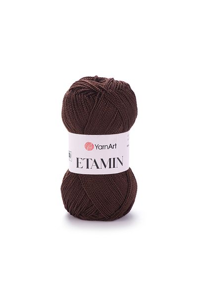 Yarnart Etamın - Κέντημα και Πλεκτό Χέρι Νήμα Καφέ-440
