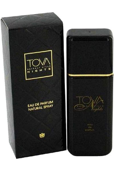 Tova Beverly Hills Night Eau de Parfum for Women, 100ml (Black)