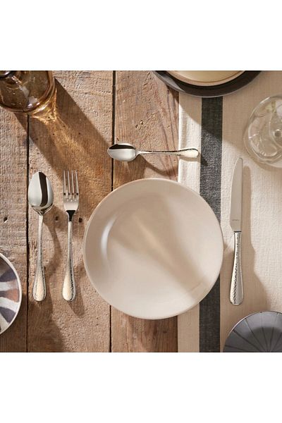 Amefa Cutlery set, 24 pieces, Sierra, stainless steel, silver