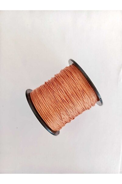 Eskişehir hobi sanat 100 Meters Tire Rope Nylon Furniture Upholstery Rope Sofa Button Sewing Rope, Turnbuckle Rope Brown Color