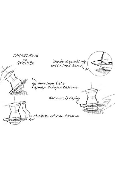 Mask Porland Beyaz Rölyefli Çay Tabağı 6'lı 12 cm (şekerin Islanmasını Önleyen Tasarım)