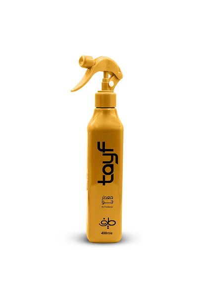 Toyf Air Freshener 400ml Natural Scent for Home Office Car and Bedroom