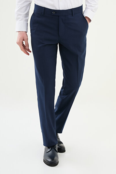 Mcr Екологічні класичні чоловічі брюки Slim Fit Indigo - 38309.25Y