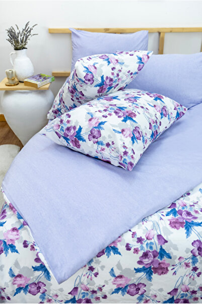 BESTİNA GOLD Ranforce Одномісний комплект постільної білизни (з натяжним простирадлом)