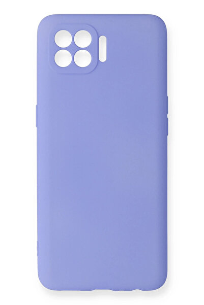 NewFace جراب رينو 4 لايت أول سيليكون - أرجواني ZNGZR