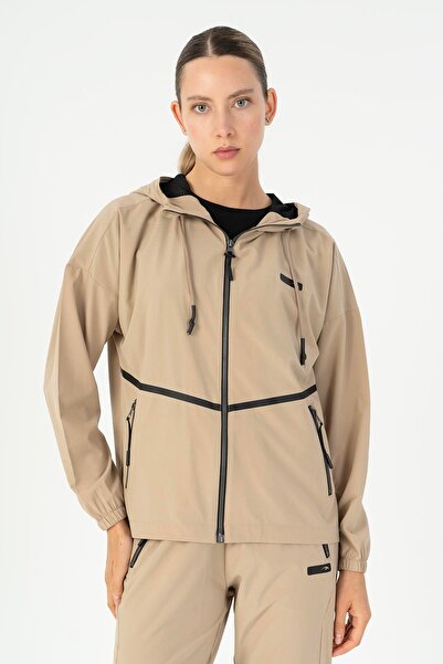 MARATON Comfort Women's Hooded Light Mink Tracktop