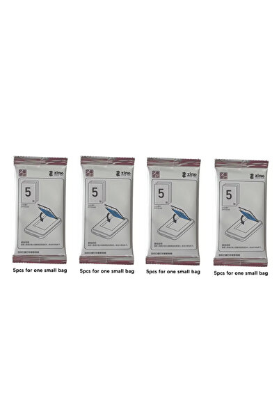 Choice1 ورق صور - 20 قطعة ورق صور لاصقة مقاس 2×3 بوصة لطابعة الصور HPRT MT53 ...