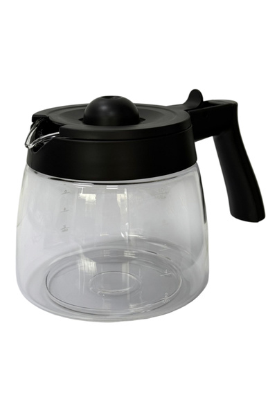 DELONGHİ Delonghi ICM16210 Filtre Kahve Makinesi İçin Cam Demlik Karaf Siyah