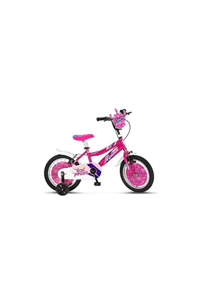 Genel Markalar 1647-2 16 ALPINA KIZ BMX V FREN BİSİKLET (PEMBE)