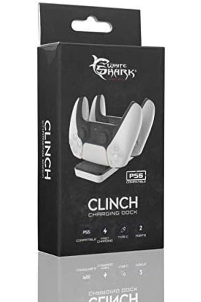 white shark WhiteShark CLINCH PS5 CHARGING DOCK PS5-504