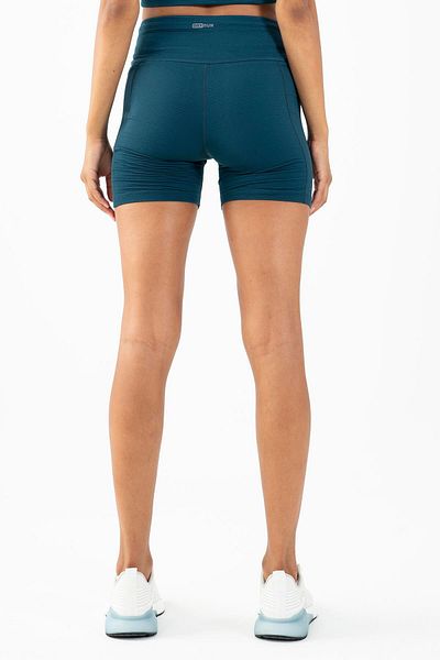 MARATON Slimfit Women's Shorts Turquoise Shorts 22281