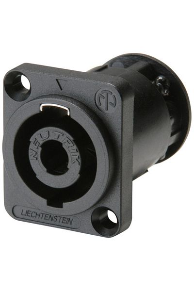 NEUTRIK Nl4Mp 4 Pin Speakon Chassis Female Connector
