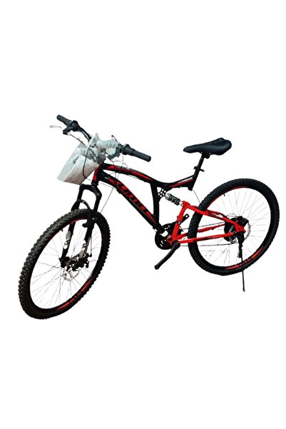 Ümit 2659 26 ALBATROS 2D BİSİKLET (KIRMIZI SİYAH)