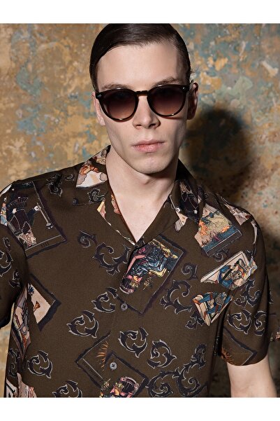 Loft Relax Fit Erkek Gömlek K.kol