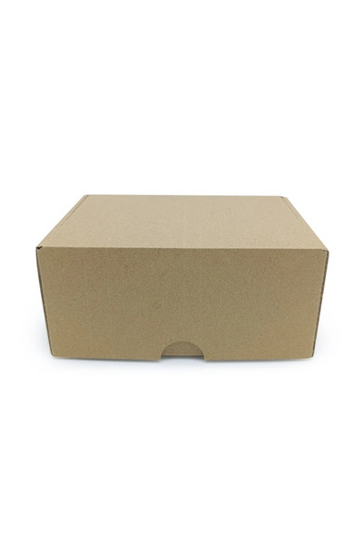E-Ticaret Kutusu 8x8x4 cm Geçmeli 100 Adet