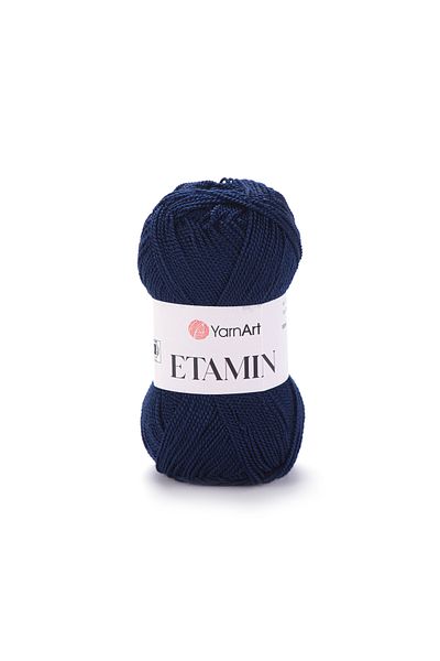Yarnart Etamın - Κέντημα και Πλεκτό Νήμα Navy Blue-453