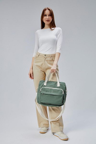 Çınar Bez Çanta Nora Bag Mint Green