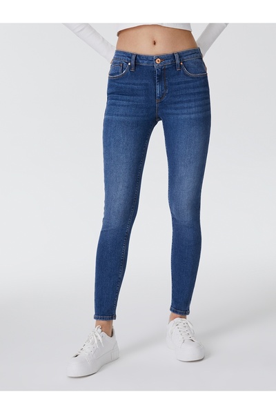 Loft Nicole Skinny Fit Kadın Pantolon