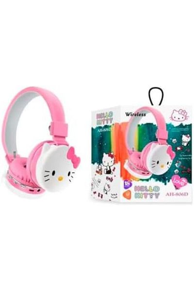 Generic Wireless Kids Bluetooth Headphones – Cute, Foldable Headset for Boys & Girls with Safe Sound Limit