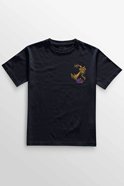 Kretas Unisex tamnoplava T-shirt Ninja kornjača skejtbord Tmtn skejtna ulica ...