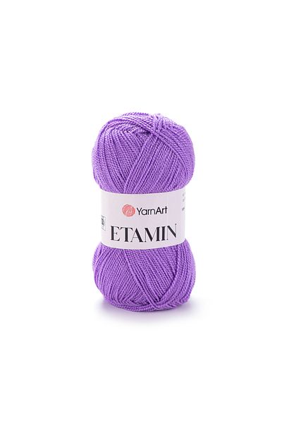 Yarnart Etamın - Κέντημα και Πλεκτό Χέρι Νήμα Λιλά-430