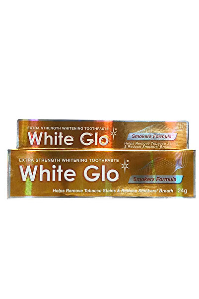 White Glo Sigara İçenlere Özel Beyazlatıcı Diş Macunu 24 G