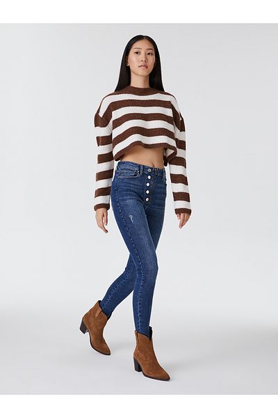 Loft Pantaloni Natalie Skinny Fit pentru damă