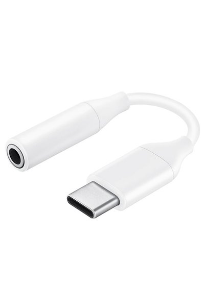 schitec UC10 Type-C to 3.5mm Jack Dönüştürücü Adaptör Beyaz