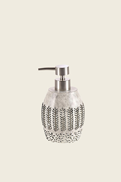 İrya Allesi 5 Parça Banyo Seti Gri