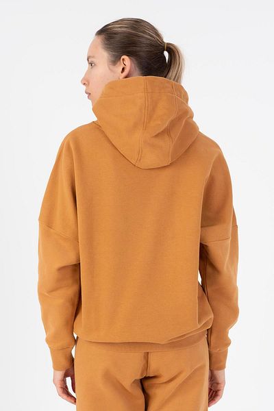 MARATON Oversize Women's Crew Neck Long Sleeve Caramel Sweatshirt 22293