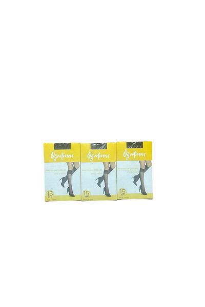 Penti Πακέτο 3 Penti Teacher Shiny Knee Socks 15 Denier