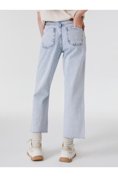 Loft Wide Leg Regular Fit Kadın Pantolon