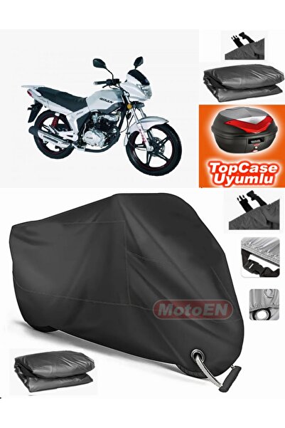 MotoEN قفل أسود متوافق مع Bisan Sunway FKS Tarpaulin Topcase Back Bag متوافق ...