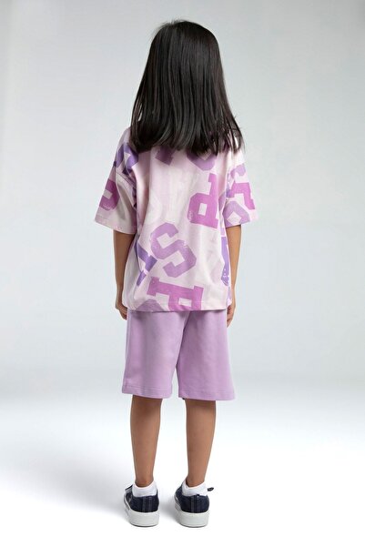 U.S. Polo Assn. 4-15 Years Old Licensed Us Polo Assn Girl's Suit-Pink