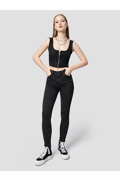 Loft Pantaloni de damă Nicole Skinny Fit