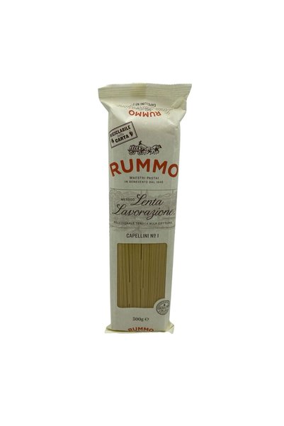 Rummo Spaghetti Capellini İnce Spagetti 500 G.