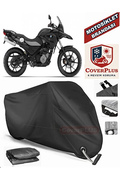 MotoEN Black Lock Compatible Bmw g 650 Gs Motor Tarpaulin Motorcycle Tarpauli...